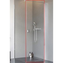Душевая дверь Radaway Nes KDJ I 80 R 10022080-01-01R профиль Хром стекло прозрачное