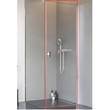 Душевая дверь Radaway Nes KDJ I 80 R 10022080-01-01R профиль Хром стекло прозрачное