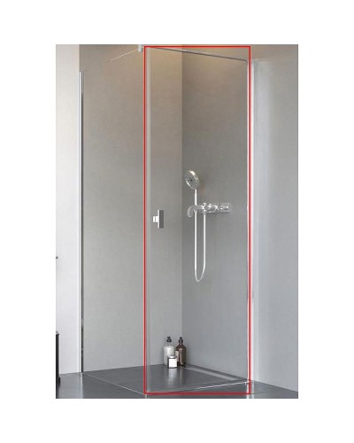Душевая дверь Radaway Nes KDJ I 80 R 10022080-01-01R профиль Хром стекло прозрачное