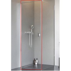 Душевая дверь Radaway Nes KDJ I 90 L 10022090-01-01L профиль Хром стекло прозрачное