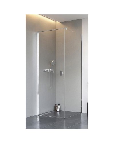Душевая дверь Radaway Nes KDJ I 90 L 10022090-01-01L профиль Хром стекло прозрачное
