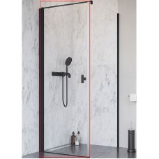 Душевая дверь Radaway Nes Black KDJ I 90 L 10022090-54-01L профиль Черный стекло прозрачное