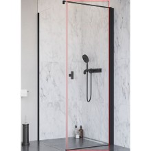 Душевая дверь Radaway Nes Black KDJ I 90 R 10022090-54-01R профиль Черный стекло прозрачное