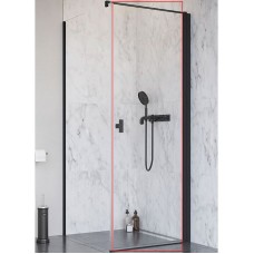 Душевая дверь Radaway Nes Black KDJ I 90 R 10022090-54-01R профиль Черный стекло прозрачное