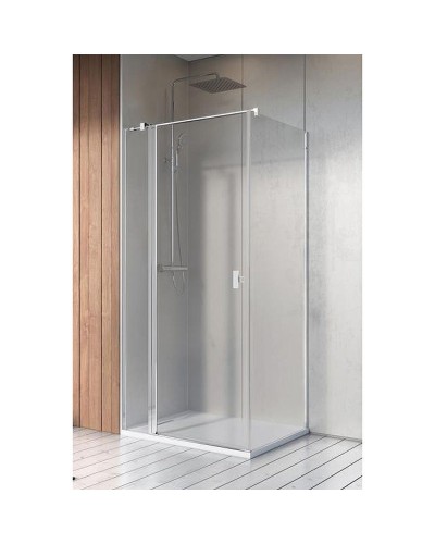 Душевая дверь Radaway Nes KDJ II 90 L 10032090-01-01L профиль Хром стекло прозрачное