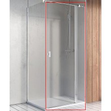 Душевая дверь Radaway Nes KDJ II 120 R 10032120-01-01R профиль Хром стекло прозрачное