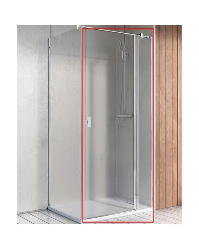 Душевая дверь Radaway Nes KDJ II 120 R 10032120-01-01R профиль Хром стекло прозрачное