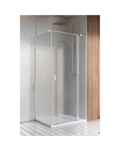 Душевая дверь Radaway Nes KDJ II 120 R 10032120-01-01R профиль Хром стекло прозрачное