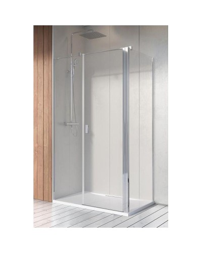 Душевая дверь Radaway Nes KDS II 120 L 10033120-01-01L профиль Хром стекло прозрачное