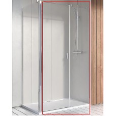 Душевая дверь Radaway Nes KDS II 120 R 10033120-01-01R профиль Хром стекло прозрачное