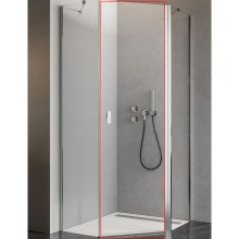 Душевая дверь Radaway Nes PTJ 57 L 10052000-01-01L профиль Хром стекло прозрачное