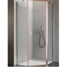 Душевая дверь Radaway Nes PTJ 57 L 10052000-01-01L профиль Хром стекло прозрачное