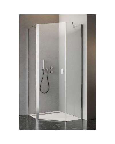 Душевая дверь Radaway Nes PTJ 57 R 10052000-01-01R профиль Хром стекло прозрачное