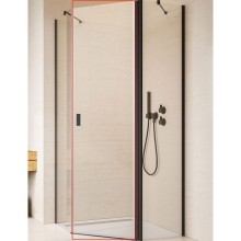 Душевая дверь Radaway Nes Black PTJ 57 R 10052000-54-01R профиль Черный стекло прозрачное