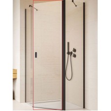 Душевая дверь Radaway Nes Black PTJ 57 R 10052000-54-01R профиль Черный стекло прозрачное