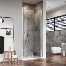 Душевая дверь Radaway Nes DWJ I 70 R 10026070-01-01R профиль Хром стекло прозрачное