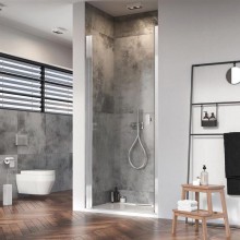 Душевая дверь Radaway Nes DWJ I 80 L 10026080-01-01L профиль Хром стекло прозрачное