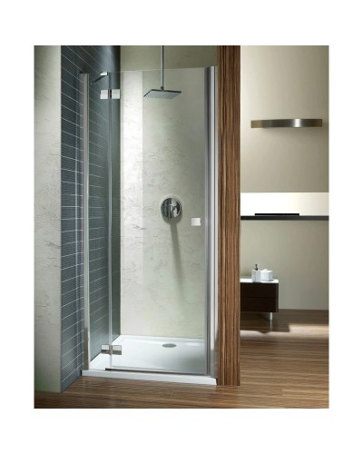 Душевая дверь Radaway Almatea DWJ 80 L графитовое