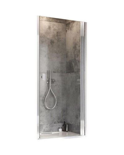 Душевая дверь Radaway Nes DWJ I 90 R 10026090-01-01R профиль Хром стекло прозрачное