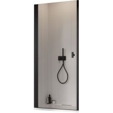 Душевая дверь Radaway Nes Black DWJ I 70 L 10026070-54-01L профиль Черный стекло прозрачное