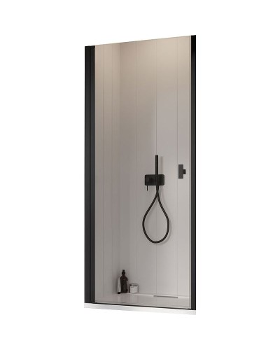 Душевая дверь Radaway Nes Black DWJ I 70 L 10026070-54-01L профиль Черный стекло прозрачное