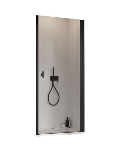 Душевая дверь Radaway Nes Black DWJ I 70 R 10026070-54-01R профиль Черный стекло прозрачное