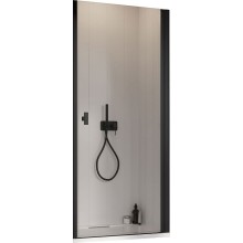 Душевая дверь Radaway Nes Black DWJ I 80 R 10026080-54-01R профиль Черный стекло прозрачное