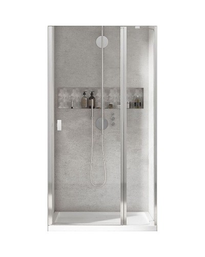 Душевая дверь Radaway Nes DWJ II 90 R 10036090-01-01R профиль Хром стекло прозрачное