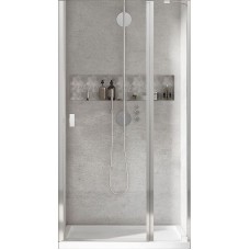 Душевая дверь Radaway Nes DWJ II 100 R 10036100-01-01R профиль Хром стекло прозрачное