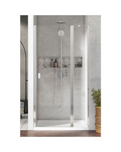 Душевая дверь Radaway Nes DWJ II 100 R 10036100-01-01R профиль Хром стекло прозрачное