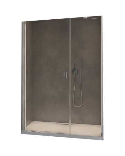 Душевая дверь Radaway Nes DWS I 130 R 10028130-01-01R профиль Хром стекло прозрачное