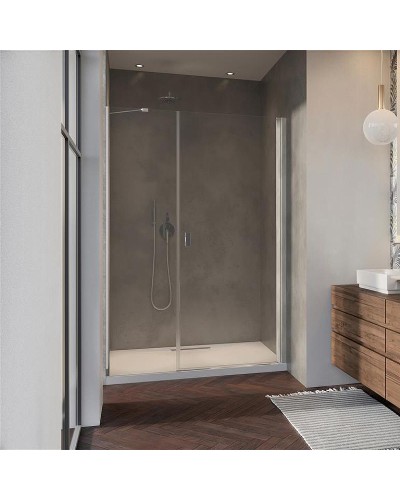 Душевая дверь Radaway Nes DWS I 130 R 10028130-01-01R профиль Хром стекло прозрачное
