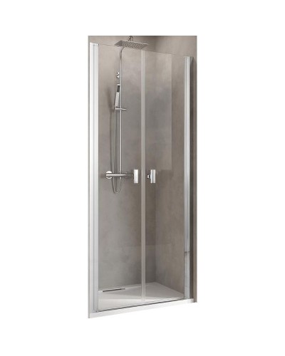Душевая дверь Radaway Nes DWD I 80 10027080-01-01 профиль Хром стекло прозрачное