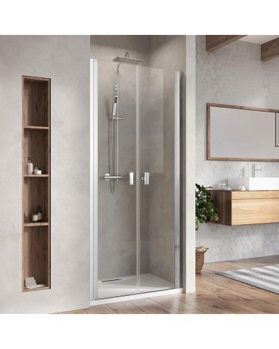 Душевая дверь Radaway Nes DWD I 100 10027100-01-01 профиль Хром стекло прозрачное