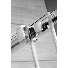 Душевая дверь Radaway Espera DWJ 100 R зеркальное