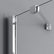 Душевая дверь Radaway Fuenta New DWJ 80 L прозрачное