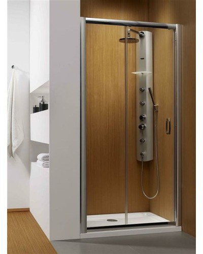 Душевая дверь Radaway Premium Plus DWJ 100 33303-01-01N профиль Хром стекло прозрачное