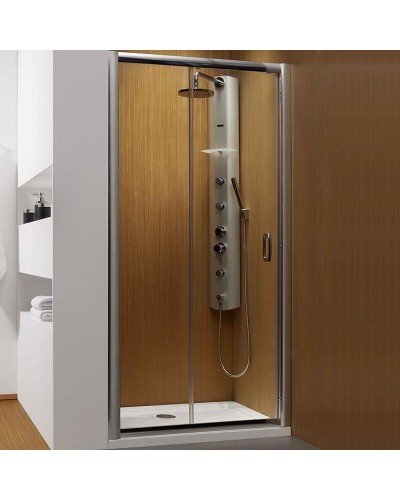 Душевая дверь Radaway Premium Plus DWJ 100 33303-01-01N профиль Хром стекло прозрачное
