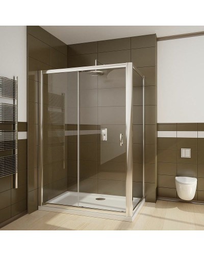 Душевая дверь Radaway Premium Plus DWJ 120 33313-01-01N профиль Хром стекло прозрачное