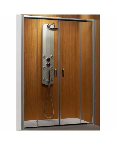 Душевая дверь Radaway Premium Plus DWD 160 33363-01-01N профиль Хром стекло прозрачное