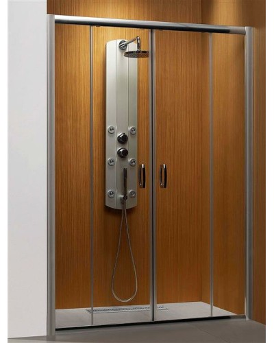 Душевая дверь Radaway Premium Plus DWD 160 33363-01-01N профиль Хром стекло прозрачное