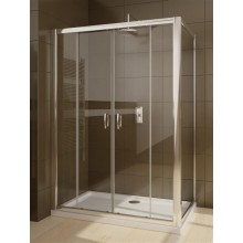 Душевая дверь Radaway Premium Plus DWD 160 33363-01-01N профиль Хром стекло прозрачное