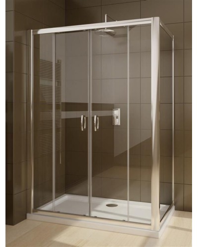 Душевая дверь Radaway Premium Plus DWD 160 33363-01-01N профиль Хром стекло прозрачное