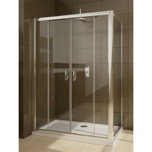 Душевая дверь Radaway Premium Plus DWD 180 33373-01-01N профиль Хром стекло прозрачное