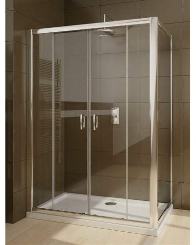 Душевая дверь Radaway Premium Plus DWD 180 33373-01-01N профиль Хром стекло прозрачное