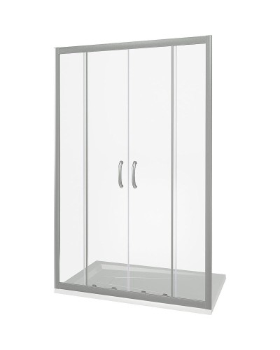 Душевая дверь Good Door Infinity WTW-TD-180-C-CH 180 профиль Хром стекло прозрачное