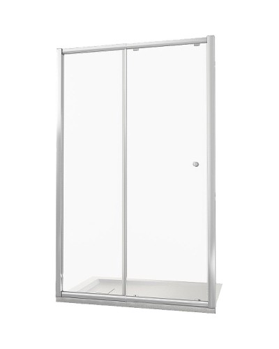 Душевая дверь Good Door Lira WTW-140-C-CH 140 профиль Хром стекло прозрачное