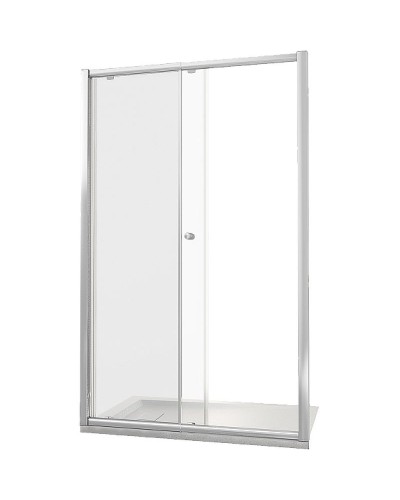 Душевая дверь Good Door Lira WTW-140-C-CH 140 профиль Хром стекло прозрачное