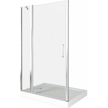 Душевая дверь Good Door Pandora WTW-110-C-CH 110 профиль Хром стекло прозрачное