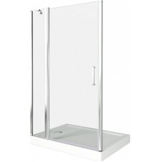 Душевая дверь Good Door Pandora WTW-110-C-CH 110 профиль Хром стекло прозрачное